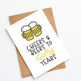 Cheers & Beers - Splendid Greetings - Funny Greeting Cards