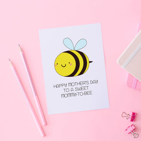 Mommy-to-Bee Mother’s Day Card - Splendid Greetings