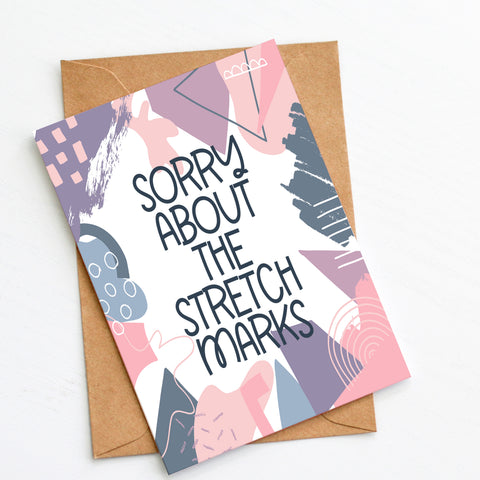 Sorry Mom - Splendid Greetings - Funny Greeting Cards