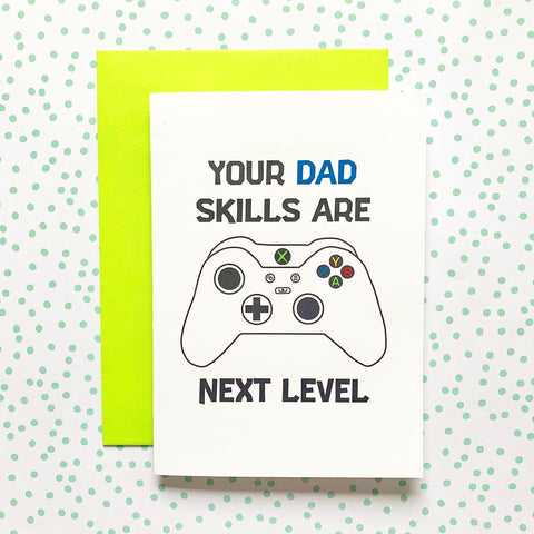 Next Level Father’s Day Card - Splendid Greetings