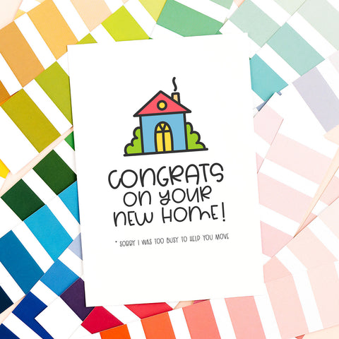 Congrats on Your New Home! - Splendid Greetings