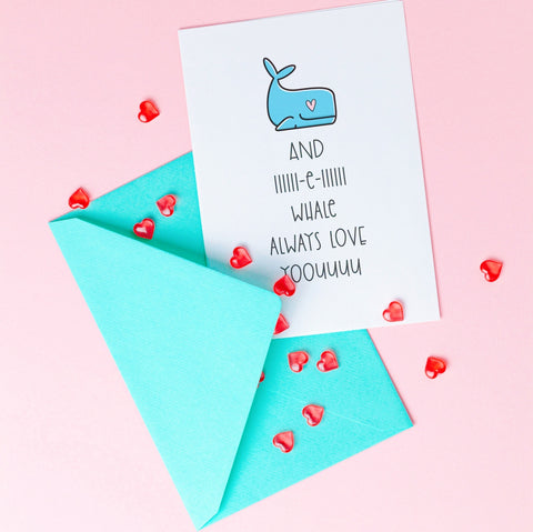 I Whale Always Love You Card - Splendid Greetings