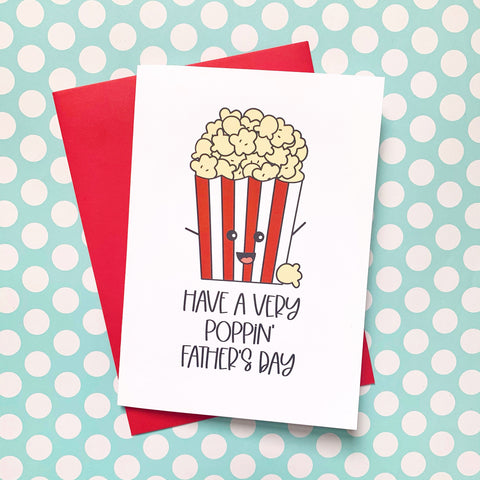 Poppin’ Father’s Day Card - Splendid Greetings