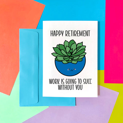 Happy Retirement Card - Splendid Greetings