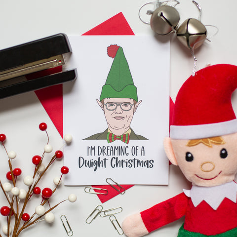 I’m Dreaming of a Dwight Christmas Card - Splendid Greetings