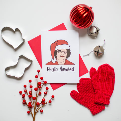 Phyllis Navidad Card - Splendid Greetings