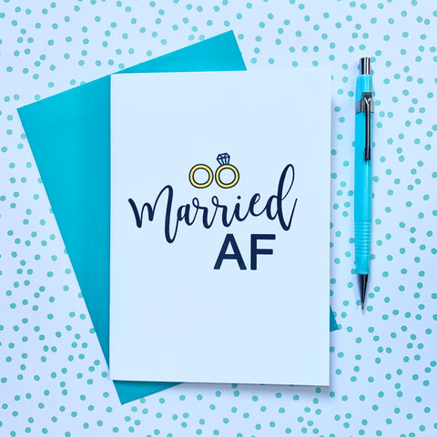 Married AF - Splendid Greetings