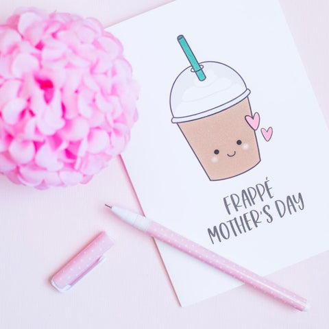 Frappé Mother’s Day Card - Splendid Greetings