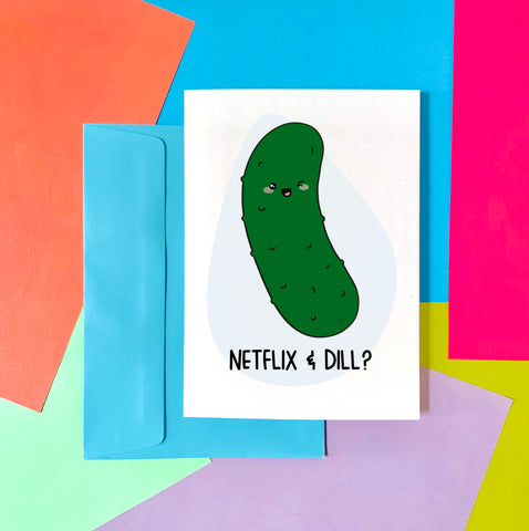 Netflix and Dill Card - Splendid Greetings