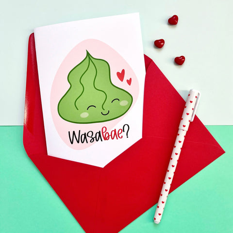 Wasabae Card - Splendid Greetings