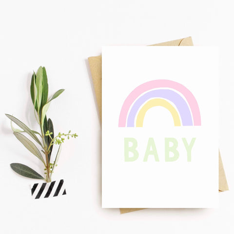 Rainbow Baby - Splendid Greetings