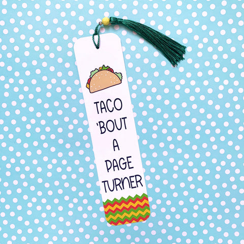 Taco ‘Bout a Page Turner - Splendid Greetings - Funny Greeting Cards