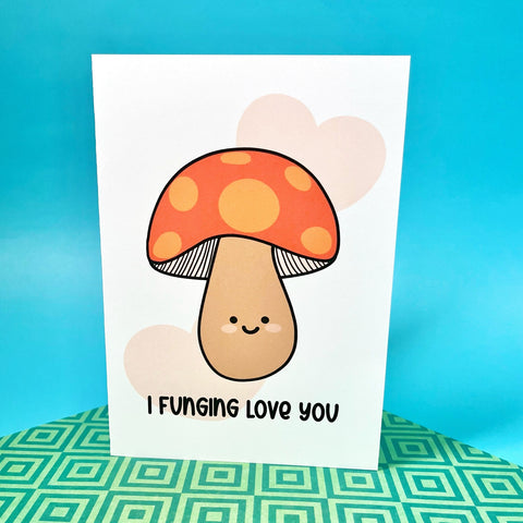 I Funging Love You Card - Splendid Greetings