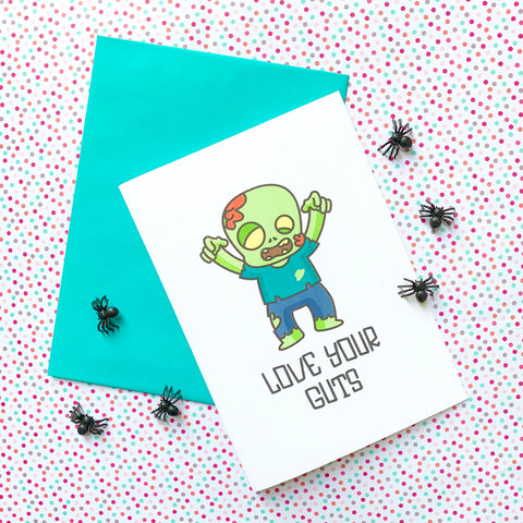 Love Your Guts Card - Splendid Greetings