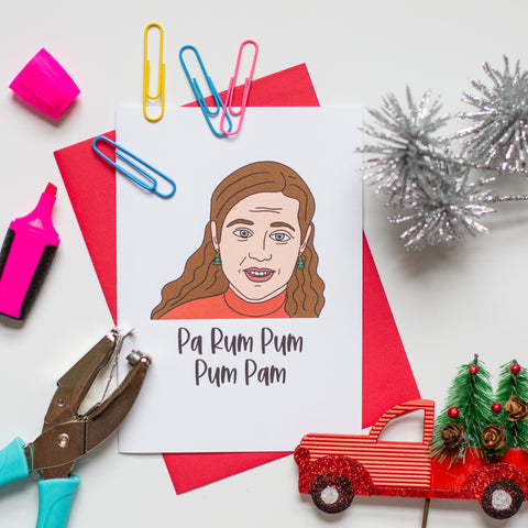 Pa Rum Pa Pum Pam Card - Splendid Greetings