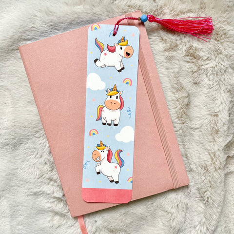 Unicorn Love Bookmark - Splendid Greetings