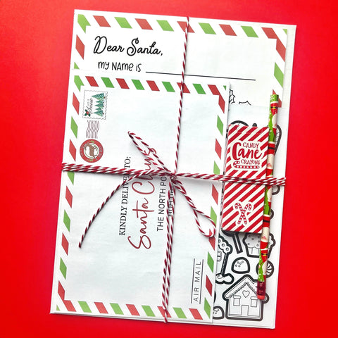 Santa Letter Kit - Splendid Greetings