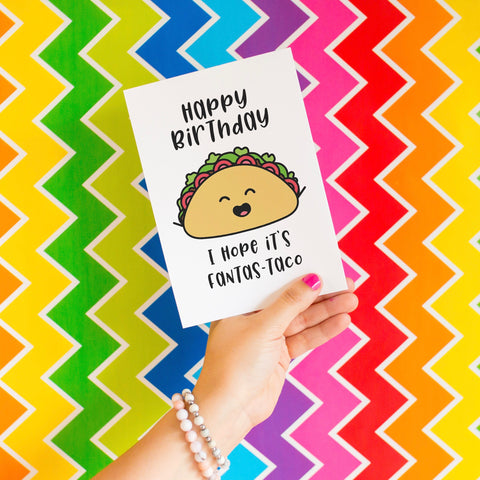 Fantas-taco - Splendid Greetings - Funny Greeting Cards