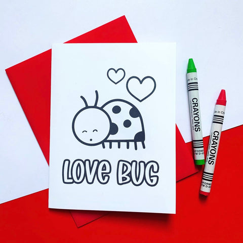 Love Bug DIY Mini Card - Splendid Greetings