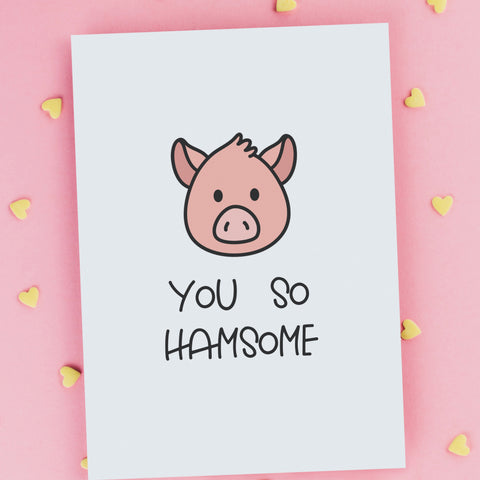 You So Hamsome - Splendid Greetings