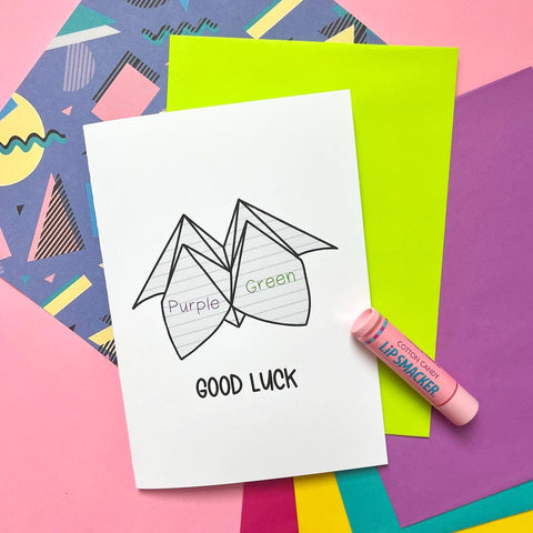 Good Luck Card - Splendid Greetings