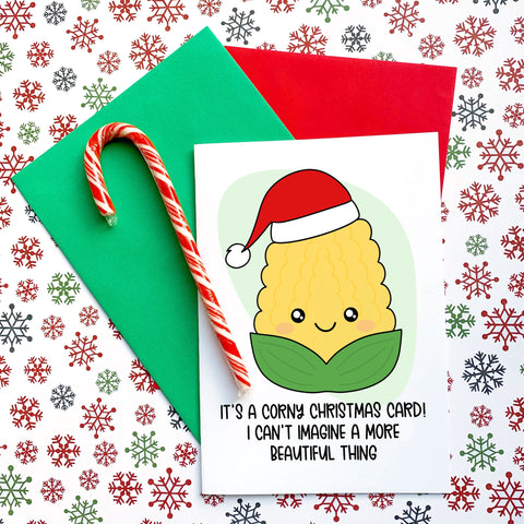 It’s a Corny Christmas Card - Splendid Greetings