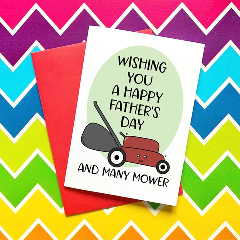 Many Mower Father’s Day Card - Splendid Greetings