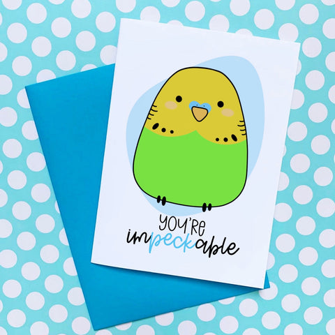 You’re Impeckable Thank You Card - Splendid Greetings