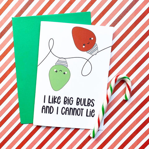 I Like Big Bulbs Card - Splendid Greetings