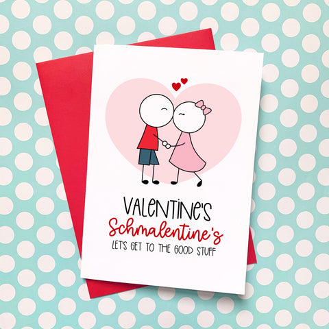 Valentine’s Schmalentine’s Card - Splendid Greetings