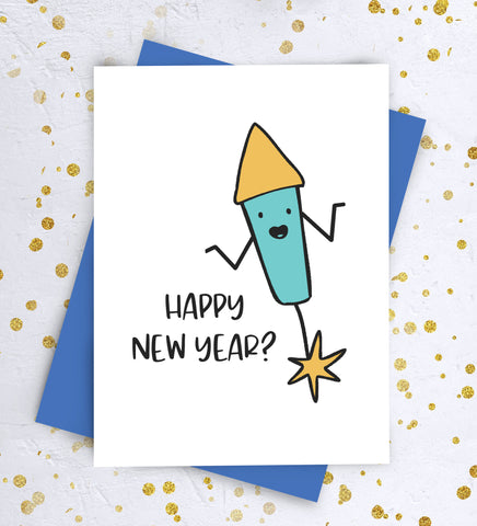 Happy New Year? Card - Splendid Greetings