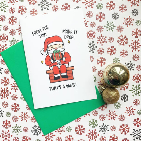 That’s a Wrap Christmas Card - Splendid Greetings