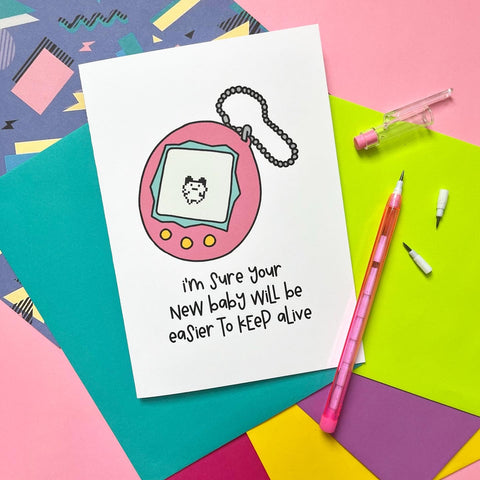 New Baby Will Be Easier Card - Splendid Greetings