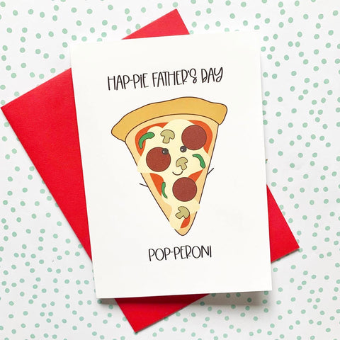 Hap-pie Father’s Day, Pop-peroni - Splendid Greetings