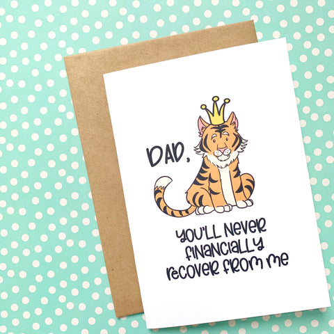Dad - Splendid Greetings - Funny Greeting Cards